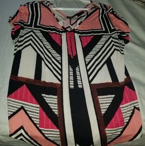 Multi colored Apt 9 shirt